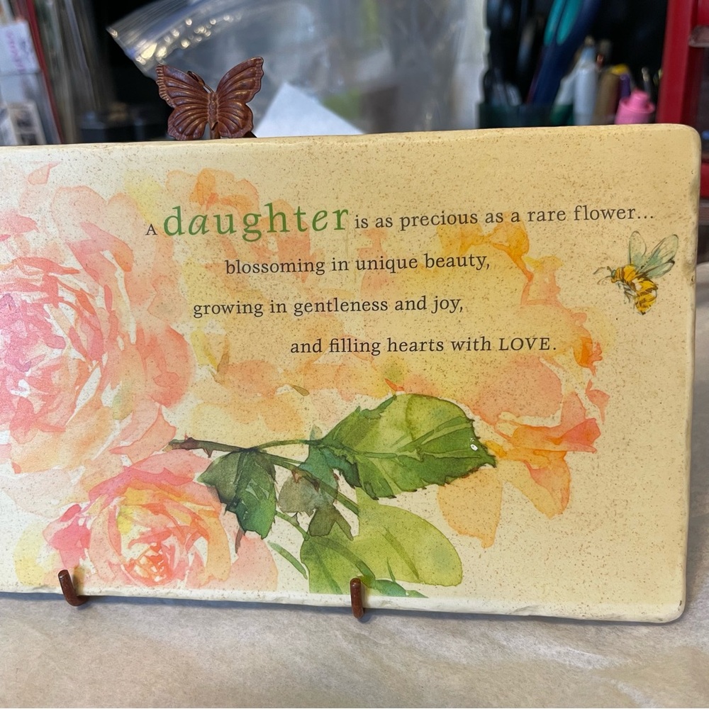 Daughter Plaque - Picture 11 of 11